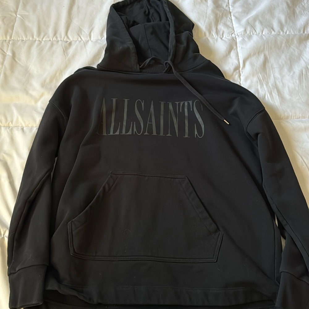 Allsaints Hoodie Black Xs